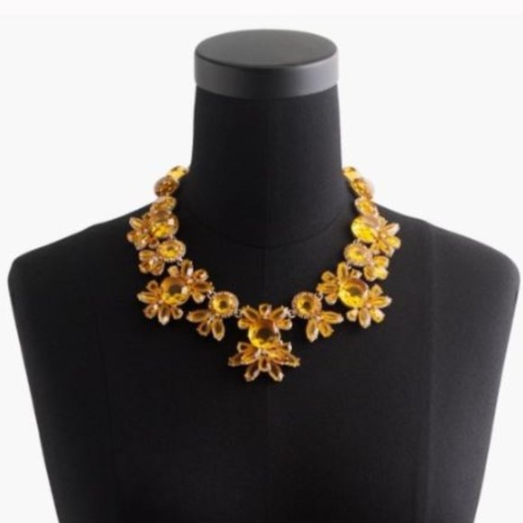 J. Crew Sunshine Crystal Necklace - Picture 2 of 8